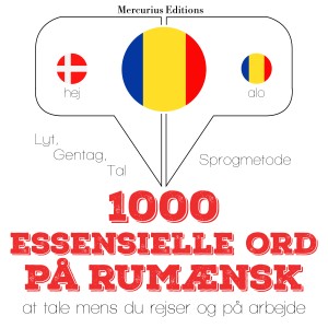 1000 essentielle ord på rumænsk-logo