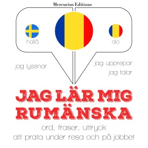 Jag lär mig rumänska-logo