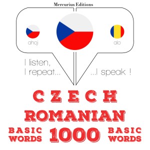 Česko - rumunština: 1000 základních slov-logo
