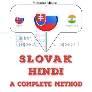 Slovenský - Hindčina: kompletná metóda-logo