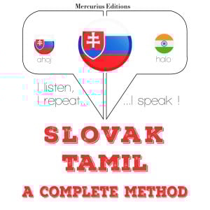 Slovenský - Tamil: kompletná metóda-logo