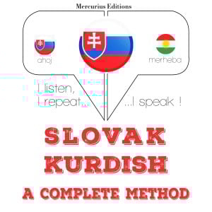 Slovenský - kurdský: kompletná metóda