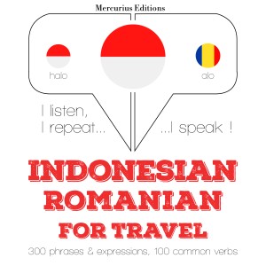 kata perjalanan dan frase dalam bahasa Rumania-logo