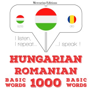 Magyar - román: 1000 alapszó-logo