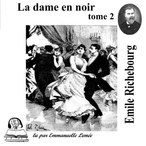 La dame en noir-logo