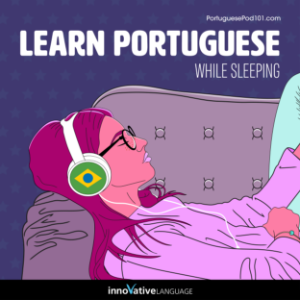 Learn Portuguese While Sleeping-logo