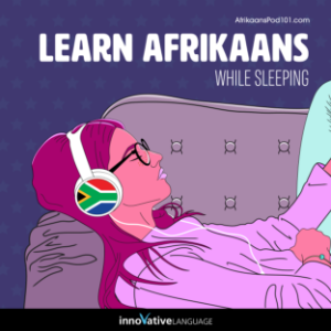 Learn Afrikaans While Sleeping-logo