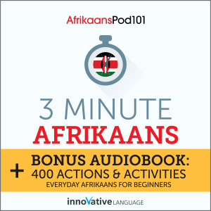 3-Minute Afrikaans-logo