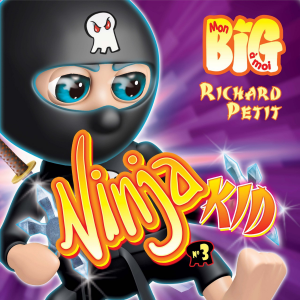 Ninja kid - Tome 3-logo