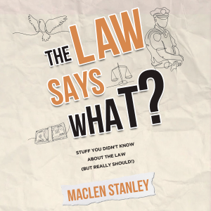 The Law Says What?-logo
