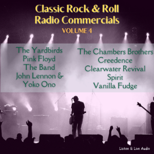 Classic Rock & Rock Radio Commercials - Volume 4