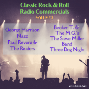 Classic Rock & Rock Radio Commercials - Volume 3