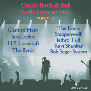 Classic Rock & Rock Radio Commercials - Volume 2
