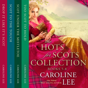 Hots for Scots Collection: Books 5-8-logo