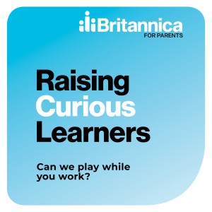 Can we play while you work?-logo
