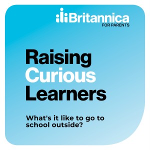 What's it like to go to school outside?-logo