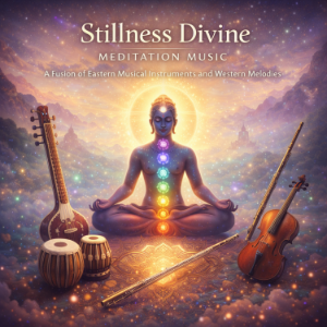 Stillness Divine Meditation Music: A Fusion of Eastern Musical Instruments and Western Melodies