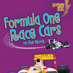 Formula One Race Cars on the Move-logo