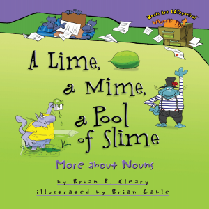 A Lime, a Mime, a Pool of Slime-logo