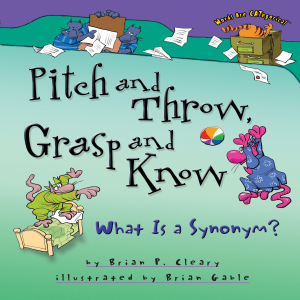 Pitch and Throw, Grasp and Know-logo