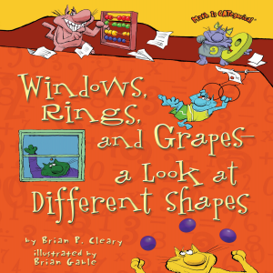 Windows, Rings, and Grapes — a Look at Different Shapes-logo
