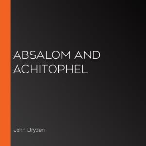 Absalom and Achitophel