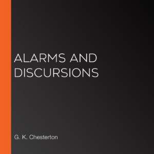 Alarms and Discursions