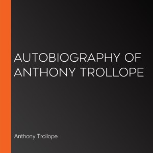 Autobiography of Anthony Trollope-logo