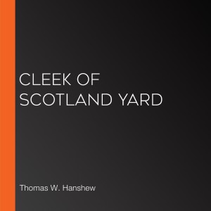 Cleek of Scotland Yard-logo