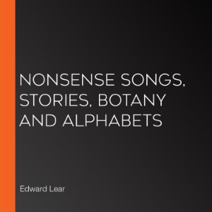 Nonsense Songs, Stories, Botany and Alphabets-logo