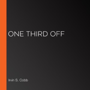 One Third Off-logo