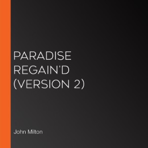 Paradise Regain'd (version 2)-logo