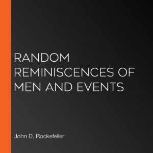 Random Reminiscences of Men and Events-logo