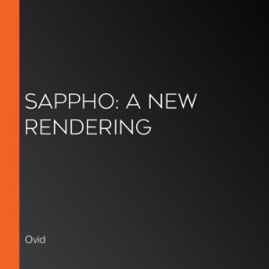 Sappho: A New Rendering-logo