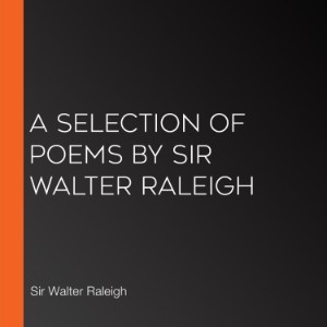 A Selection of Poems by Sir Walter Raleigh-logo