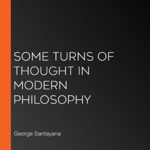 Some Turns of Thought in Modern Philosophy