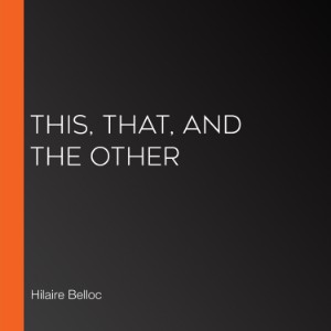 This, That, and the Other