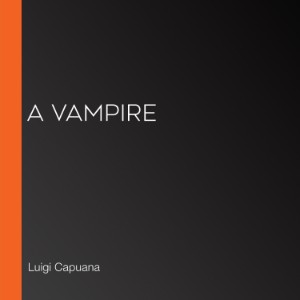 A Vampire