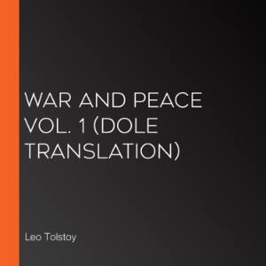 War and Peace Vol. 1 (Dole Translation)-logo