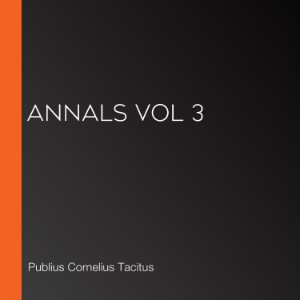 Annals Vol 3