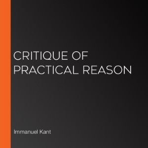 Critique of Practical Reason
