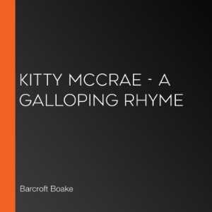 Kitty McCrae - A Galloping Rhyme
