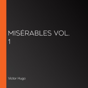 Misérables Vol. 1-logo