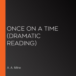 Once on a Time (Dramatic Reading)-logo