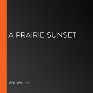 A Prairie Sunset-logo