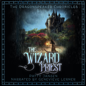 The Wizard Priest (Dragonspeaker Chronicles Book 2)-logo