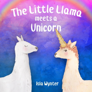 The Little Llama Meets a Unicorn-logo
