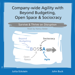 Company-wide Agility with Beyond Budgeting, Open Space & Sociocracy-logo