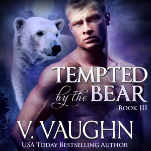 Tempted by the Bear - Book 3-logo