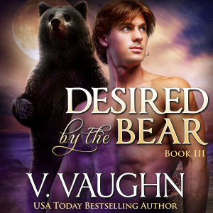 Desired by the Bear  - Book 3